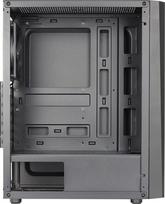 rgb korpuso - Aerocool Delta A-BK-V1 Black (Juoda) - 4 nuotrauka