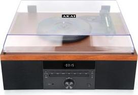 ploksteliu grotuvai - Akai ATT-14BT, ruda (Brown) - 2 nuotrauka