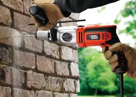 senukai perforatorius - Black & Decker KR1102K-QS - 2 nuotrauka