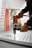 senukai perforatorius - Black & Decker KR1102K-QS - 3 nuotrauka