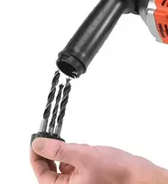 senukai perforatorius - Black & Decker KR1102K-QS - 4 nuotrauka