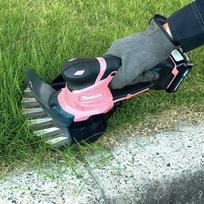 akumuliatorines zoles zirkles - Makita UM600DSAP, 12 V, Rožinė (Pink) - 3 nuotrauka