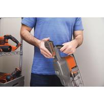 dulkiu siurblys sluota - Black+Decker BHFEV182C - 2 nuotrauka