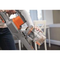 dulkiu siurblys sluota - Black+Decker BHFEV182C - 4 nuotrauka