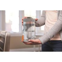 dulkiu siurblys sluota - Black+Decker BHFEV182C - 6 nuotrauka