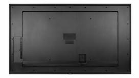 55 1 2 - AG Neovo QM-5503 55", 4K Ultra HD, VA, 500 cd/m², 24/7, HDMI, USB-C, RJ-45, juodas (black) - 4 nuotrauka