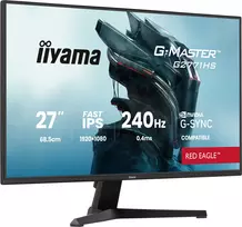 240hz monitorius - iiyama G-MASTER G2771HS-B1 27", FHD, Fast IPS, 240Hz - 8 nuotrauka