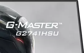 monitor 27 1080 - iiyama G-MASTER GB2741HSU-B1 27", IPS, FHD, 144Hz - 2 nuotrauka