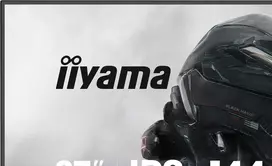 monitor 27 1080 - iiyama G-MASTER GB2741HSU-B1 27", IPS, FHD, 144Hz - 3 nuotrauka