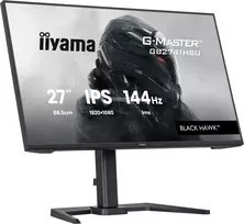 monitor 27 1080 - iiyama G-MASTER GB2741HSU-B1 27", IPS, FHD, 144Hz - 6 nuotrauka
