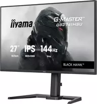 monitor 27 1080 - iiyama G-MASTER GB2741HSU-B1 27", IPS, FHD, 144Hz - 8 nuotrauka