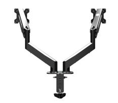 monitor stand - Esperanza ERW020 Dujinis stalinis laikiklis dviem 17-27" monitoriams - 8 nuotrauka