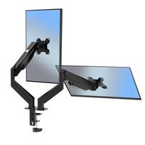 monitor stand - Esperanza ERW020 Dujinis stalinis laikiklis dviem 17-27" monitoriams - 9 nuotrauka