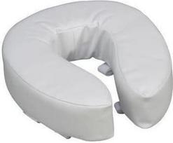 tualeto sedyne - Sundo minkštas tualeto sėdynės paaukštinimas 5 cm Baltas (White) - 2 nuotrauka