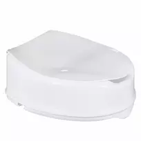 tualeto sedyne - ActionMed NT15AM Tualeto sėdynės pakėlimo dangtelis su atvartu, 15 cm, baltas (White) - 5 nuotrauka