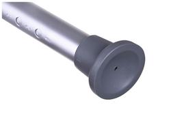 neigaliojo kede - ActionMed KP300AM dušo kėdė su atlošu ir porankiais, balta (White) - 3 nuotrauka