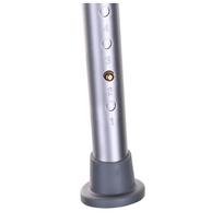 neigaliojo kede - ActionMed KP300AM dušo kėdė su atlošu ir porankiais, balta (White) - 4 nuotrauka