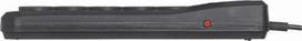 elektros ilgintuvas - Activejet ACP-5GN 3M CZ maitinimo juosta 5 lizdai 3 m Juodas (Black) - 4 nuotrauka