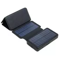 power bank 20000mah solar - PowerNeed ES20000B, 20000mAh, 9W - 2 nuotrauka