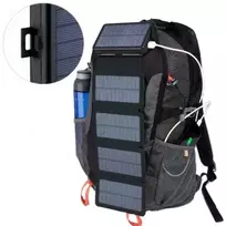 power bank 20000mah solar - PowerNeed ES20000B, 20000mAh, 9W - 3 nuotrauka