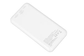 power bank 10000 mah - iBox IPB10 10000mAh, baltas - 4 nuotrauka