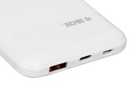 power bank 10000 mah - iBox IPB10 10000mAh, baltas - 6 nuotrauka