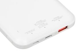 power bank 10000 mah - iBox IPB10 10000mAh, baltas - 8 nuotrauka