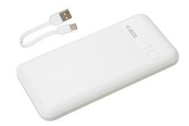 power bank 10000 mah - iBox IPB10 10000mAh, baltas - 9 nuotrauka