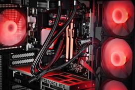 intel core ultra 5 245k - Actina PC Intel Core Ultra 5 245KF, 16GB DDR5, 1TB SSD, AMD Radeon RX 9060 XT, Midi Tower, Juodas (Black) - 7 nuotrauka