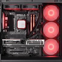 intel core ultra 5 245k - Actina PC Intel Core Ultra 5 245KF, 16GB DDR5, 1TB SSD, AMD Radeon RX 9060 XT, Midi Tower, Juodas (Black) - 10 nuotrauka