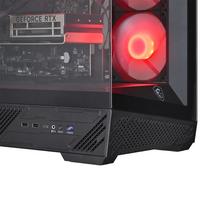 intel core ultra 5 245k - Actina PC Intel Core Ultra 5 245KF, 16GB DDR5, 1TB SSD, AMD Radeon RX 9060 XT, Midi Tower, Juodas (Black) - 12 nuotrauka