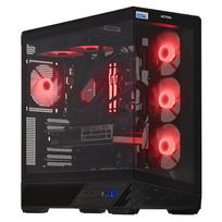 stacionarus kompiuteriai - Actina 5901443440291 PC AMD Ryzen 9 9950X3D 32GB DDR5-SDRAM 1 TB SSD NVIDIA GeForce RTX 5080 Midi Tower Juodas (Black) - 2 nuotrauka