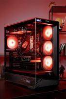 stacionarus kompiuteriai - Actina 5901443440291 PC AMD Ryzen 9 9950X3D 32GB DDR5-SDRAM 1 TB SSD NVIDIA GeForce RTX 5080 Midi Tower Juodas (Black) - 3 nuotrauka