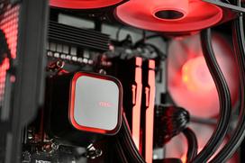 stacionarus kompiuteriai - Actina 5901443440291 PC AMD Ryzen 9 9950X3D 32GB DDR5-SDRAM 1 TB SSD NVIDIA GeForce RTX 5080 Midi Tower Juodas (Black) - 7 nuotrauka