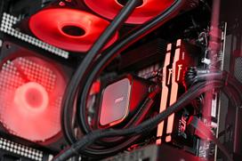 stacionarus kompiuteriai - Actina 5901443440291 PC AMD Ryzen 9 9950X3D 32GB DDR5-SDRAM 1 TB SSD NVIDIA GeForce RTX 5080 Midi Tower Juodas (Black) - 8 nuotrauka