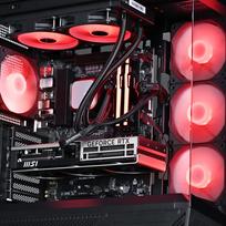 stacionarus kompiuteriai - Actina 5901443440291 PC AMD Ryzen 9 9950X3D 32GB DDR5-SDRAM 1 TB SSD NVIDIA GeForce RTX 5080 Midi Tower Juodas (Black) - 11 nuotrauka