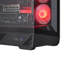 stacionarus kompiuteriai - Actina 5901443440291 PC AMD Ryzen 9 9950X3D 32GB DDR5-SDRAM 1 TB SSD NVIDIA GeForce RTX 5080 Midi Tower Juodas (Black) - 14 nuotrauka
