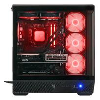 stacionarus kompiuteriai - Actina PC Intel Core Ultra 9 285K 64 GB DDR5-SDRAM 2 TB SSD NVIDIA GeForce RTX 5080 Windows 11 Home Midi Tower Juoda (Black) - 17 nuotrauka