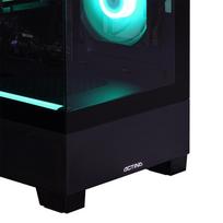 stacionarus kompiuteriai - Actina PC AMD Ryzen 5 5600 16GB DDR4-SDRAM 1 TB SSD NVIDIA GeForce RTX 5060 Midi Tower Juodas (Black) - 3 nuotrauka