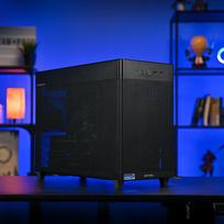 mini kompiuteriai - Actina PC AMD Ryzen 5 9500F, 32GB DDR5, 1TB SSD, AMD Radeon RX 9060 XT, Mini Tower, Juodas (Black) - 2 nuotrauka