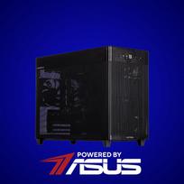 mini kompiuteriai - Actina PC AMD Ryzen 5 9500F, 32GB DDR5, 1TB SSD, AMD Radeon RX 9060 XT, Mini Tower, Juodas (Black) - 9 nuotrauka