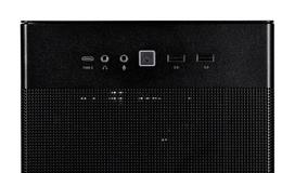 mini kompiuteriai - Actina 5901443430674 PC AMD Ryzen 7 9800X3D, 32GB DDR5, 1TB SSD, NVIDIA GeForce RTX 5070 Ti, Mini Tower, Juodas (Black) - 6 nuotrauka