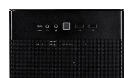 mini kompiuteriai - Actina PC AMD Ryzen 7 7800X3D 32GB DDR5 1TB SSD NVIDIA GeForce RTX 5070 Mini Tower Juodas (Black) - 8 nuotrauka