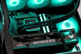 geforce rtx 5070 - Actina PC AMD Ryzen 7 9800X3D, 32GB DDR5, 1TB SSD, NVIDIA GeForce RTX 5070 Ti, Midi Tower, Juodas (Black) - 8 nuotrauka