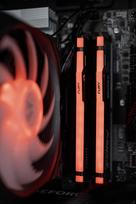 stacionarus kompiuteriai - Actina 5901443421610 PC AMD Ryzen™ 7 8700F 32GB DDR5-SDRAM 1 TB SSD NVIDIA GeForce RTX 5060 Midi Tower Juodas - 5 nuotrauka