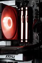 stacionarus kompiuteriai - Actina 5901443421603 PC AMD Ryzen™ 7 8700F 32GB DDR5-SDRAM 1 TB SSD NVIDIA GeForce RTX 5070 Ti Midi Tower Juodas - 9 nuotrauka