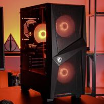 stacionarus kompiuteriai - Actina 5901443421566 PC AMD Ryzen™ 5 7500F 32GB DDR5-SDRAM 1 TB SSD NVIDIA GeForce RTX 5070 Midi Tower Juodas - 3 nuotrauka