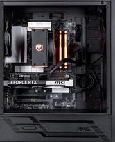 stacionarus kompiuteriai - Actina 5901443421566 PC AMD Ryzen™ 5 7500F 32GB DDR5-SDRAM 1 TB SSD NVIDIA GeForce RTX 5070 Midi Tower Juodas - 12 nuotrauka