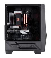 stacionarus kompiuteriai - Actina 5901443421566 PC AMD Ryzen™ 5 7500F 32GB DDR5-SDRAM 1 TB SSD NVIDIA GeForce RTX 5070 Midi Tower Juodas - 15 nuotrauka