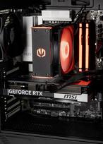 stacionarus kompiuteriai - Actina 5901443421559 PC AMD Ryzen™ 7 8700F 32GB DDR5-SDRAM 1 TB SSD NVIDIA GeForce RTX 5070 Midi Tower Juodas - 8 nuotrauka